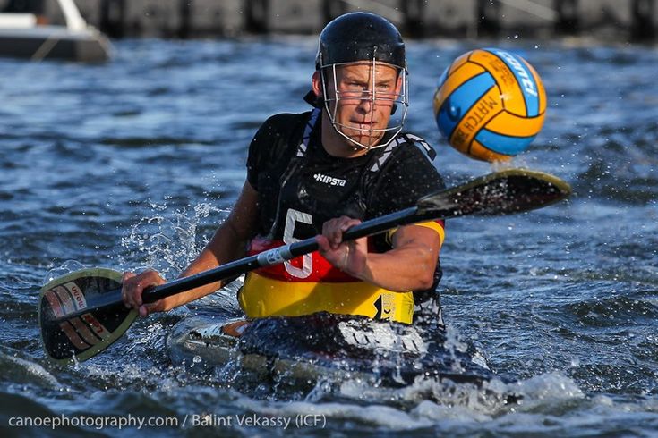 皮划艇水球比赛